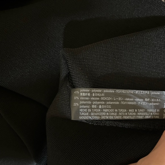 ZARA Ruffle Detailed Dress, Size M, Worn once - Picture 6 of 9